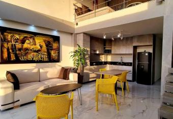 PH hermoso Loft vista al mar-terraza (AA) has Balcony rooms