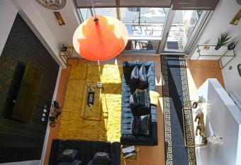 The Versace Loft has Balcony rooms