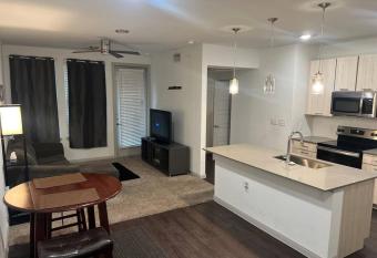 Tidy apartment outside of Dallas allows 18 year olds to book a room