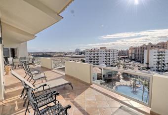 Luxurious 3 Bedroom Penthouse on Sea of Cortez Las Palmas Resort BN-701 condo has Balcony rooms