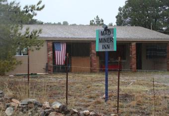 Mad Miner Inn Washington Camp one night free offer allows 18 year olds to book a room