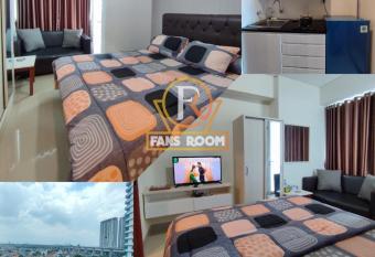 Grand Kamala Lagoon Studio Barclay by Fansroom has Balcony rooms