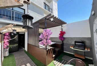 Departamento Inteligente con Jacuzzi Privado en Zapopan has rooms with a private hot tub