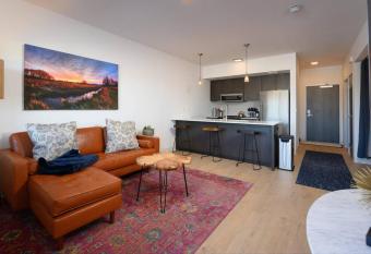 Stylish SoBo Condo - Steps to Main St has Balcony rooms