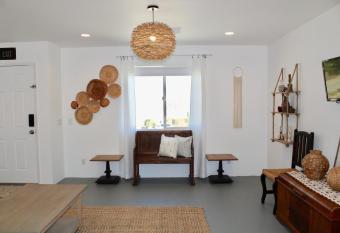 Stargazers' Abbey - In Joshua Tree! home has Balcony rooms