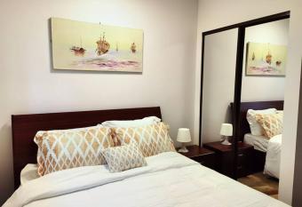 beauty and convenience house has Balcony rooms