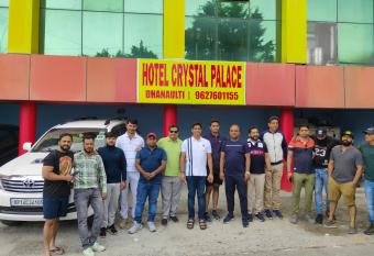 Hotel crystal palace dhanaulti has Balcony rooms