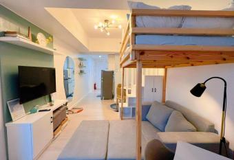 GBU s Studio with Balcony at Azure North Pampanga has Balcony rooms