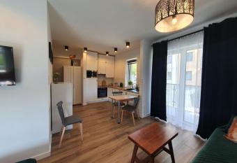 Apartament Grunwald has Balcony rooms