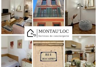 Le carme, au centre historique has Balcony rooms