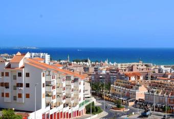 Townhouse panoramic sea views pool WIFI near sea has Balcony rooms