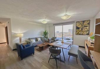 Modern 3 Bedroom Rental Unit With Free Parking has Balcony rooms