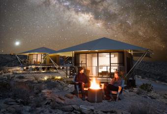 Camp Elena - Luxury Cabins Minutes from Big Bend and Restaurants allows 18 year olds to book a room