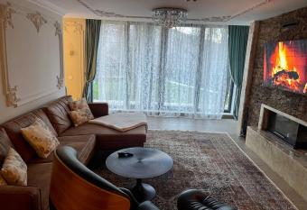 Luxury mountain Villa near Brezovica skiing center has Balcony rooms