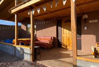 Acogedora casa en san pedro de Atacama has Balcony rooms