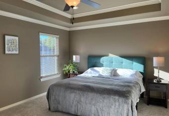 2939 N Raven Lane has rooms with a private hot tub