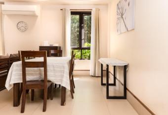 Seabreeze Anvaya 112 has Balcony rooms