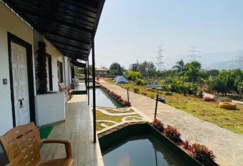 HOLIDAY HOME NERAL has Balcony rooms