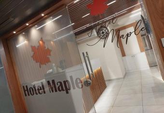 Hotel Maple By Mtrip has Smoking rooms