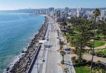 Lindo y acogedor departamento en vi  a del mar has Balcony rooms