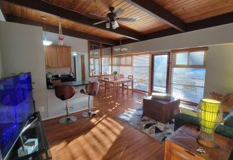 5 sleeper has rooms with a private hot tub