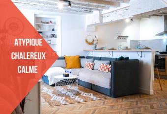 L Ilot Secret - Fibre - Proche gare has Balcony rooms