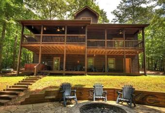 DeerWoodsLodge DOT com-Coosawattee River Resort has Balcony rooms