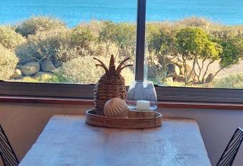 Agde : Appartement 2 chambres au bord des falaises has Balcony rooms