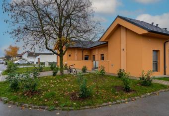 Pension Pannonia has Balcony rooms