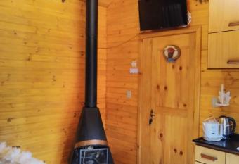 CABANA ROMANCE - RECANTO DA NATUREZA has Balcony rooms