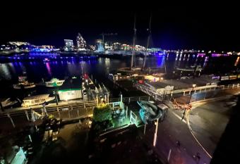 Ocean Front Downtown Condo allows 18 year olds to book a room