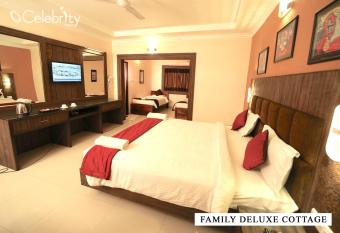 Celebrity Resort - Near Isha Yoga has Balcony rooms