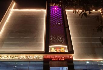 SUSHREE INTERNATIONAL GUESTHOUSE has Balcony rooms