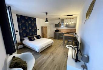 Cosy studio au c  ur de Chartres avec Parking allows 18 year olds to book a room