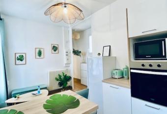 *L Opaline* appartement paisible proche de la gare allows 18 year olds to book a room