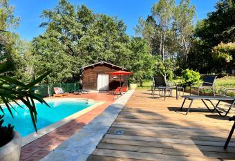 Natur & Jasmin Chambres d h  tes naturistes en Provence has Balcony rooms