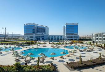 Tolip Olympic International City allows 18 year olds to book a room