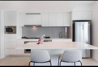 Sky City View Appartment has rooms with a private hot tub