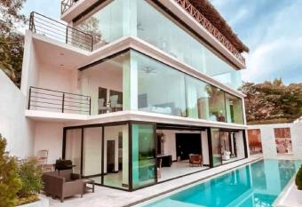 Casa Zam   en San Pancho, Nayarit has Balcony rooms