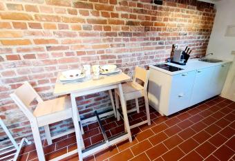 RED BRICKS basement studio apartment allows 18 year olds to book a room