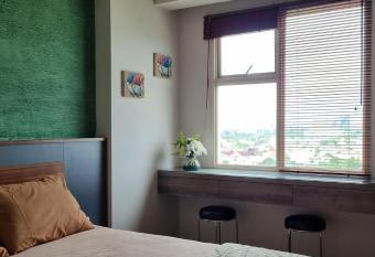 Apt Margonda Residence 3 Tipe Studio has Balcony rooms