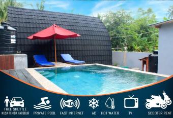 Sekar Kuning Villa has Balcony rooms