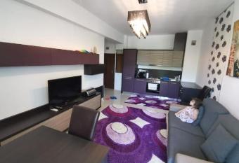 Complex Apolonia has Balcony rooms