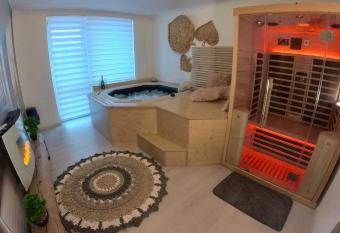 Luxusn   priv  tn   wellness v srdci Vyso  iny Apartm   SISI allows 18 year olds to book a room