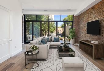 Macon Townhome has Balcony rooms