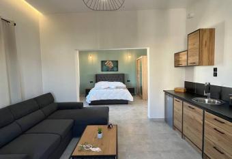 Elefsinian Mysteries Apartments has Balcony rooms