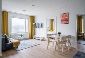 Hiisi Homes Espoo Finnoo has Balcony rooms