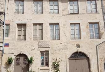 Maison gay lussac has Balcony rooms