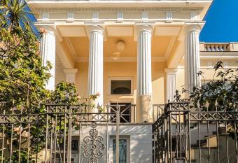 Villa 4 Colonne, Capri has Balcony rooms