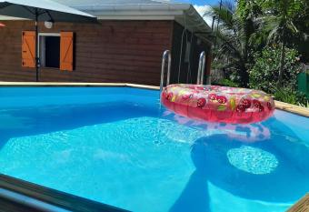 Bungalow Abricot has Balcony rooms